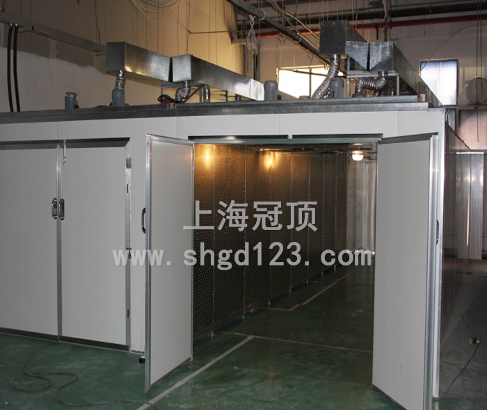 高溫熱風循環烘房廠家